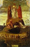 Giovanni Bellini Transfiguration  et oil on canvas